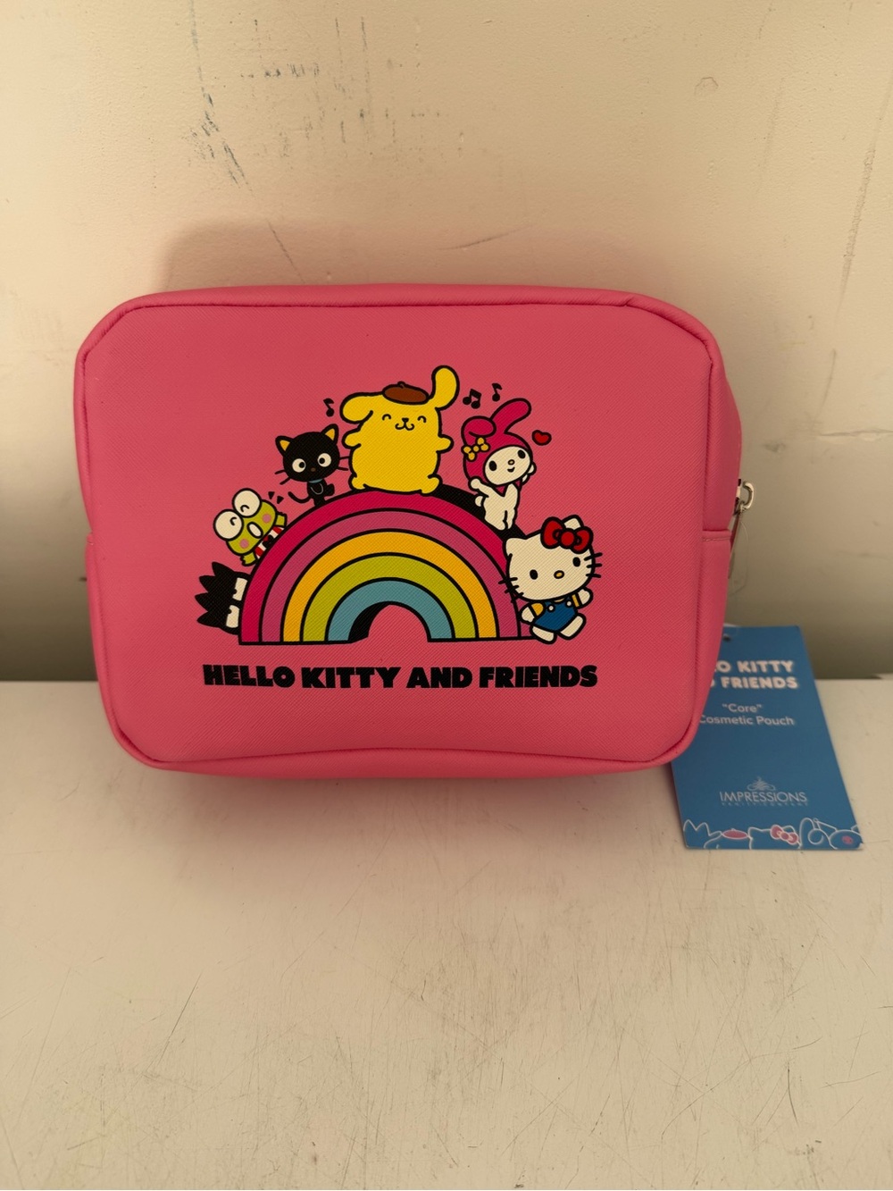 Hello Kitty® & Friends "Core" Cosmetic Pouch